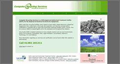 Desktop Screenshot of pc-recycling.com